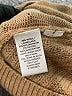 Ann Taylor LOFT Color Block Tan Turtleneck Sweater Size L - photo 8