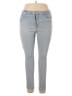 a.n.a. A New Approach Solid Blue Jeans Size 14 - photo 1