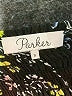 Parker 100% Polyester Black 3/4 Sleeve Blouse Size S - photo 7