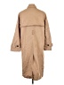 H&M 100% Polyester Tan Trenchcoat Size M - photo 2