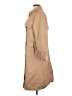 H&M 100% Polyester Tan Trenchcoat Size M - photo 5