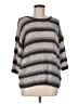 Madison Stripes Gray Pullover Sweater Size M - photo 1