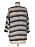 Madison Stripes Gray Pullover Sweater Size M - photo 2
