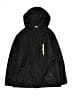 C9 By Champion Solid Black Windbreaker Size 8 - 10 - photo 1