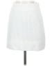 Zara Solid White Casual Skirt Size S - photo 1
