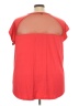MTA Sport Color Block Red Active T-Shirt Size 3X - photo 2