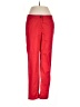 Talbots Solid Red Casual Pants Size 4 - photo 1