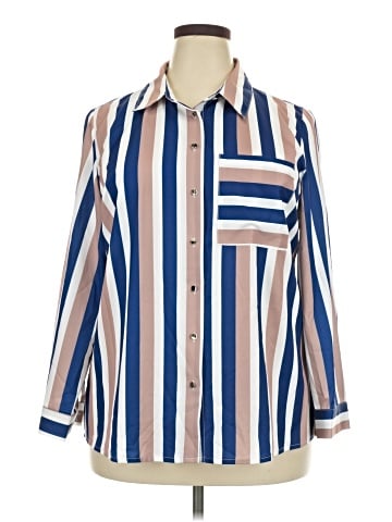 Unbranded Long Sleeve Blouse (view 1)
