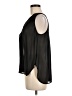 Naked Zebra 100% Polyester Black Sleeveless Blouse Size M - photo 5