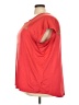 MTA Sport Color Block Red Active T-Shirt Size 3X - photo 5