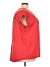 MTA Sport Color Block Red Active T-Shirt Size 3X - photo 4