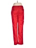 Talbots Solid Red Casual Pants Size 4 - photo 2