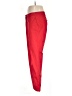 Talbots Solid Red Casual Pants Size 4 - photo 5