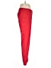 Talbots Solid Red Casual Pants Size 4 - photo 4