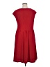 Blu Sage Solid Red Casual Dress Size 16 - photo 2