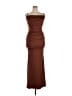 Assorted Brands Brown Cocktail Dress Size XL - photo 1