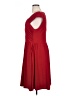 Blu Sage Solid Red Casual Dress Size 16 - photo 5