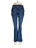 L.L.Bean Hearts Blue Jeans Size 6 - photo 1