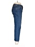 L.L.Bean Hearts Blue Jeans Size 6 - photo 4