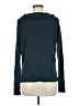 MM. LaFleur 100% Silk Teal Silk Pullover Sweater Size M - photo 2