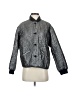 The Great. 100% Polyester Chevron-herringbone Gray Jacket Size Sm (1) - photo 1