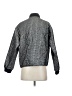 The Great. 100% Polyester Chevron-herringbone Gray Jacket Size Sm (1) - photo 2