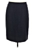Classiques Entier Solid Gray Formal Skirt Size 6 - photo 1