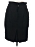 Ann Taylor LOFT Solid Black Formal Skirt Size 00 Petite - photo 2
