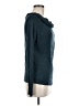 MM. LaFleur 100% Silk Teal Silk Pullover Sweater Size M - photo 4