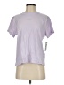 DKNY 100% Cotton Purple Active T-Shirt Size 5 - photo 1