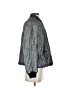 The Great. 100% Polyester Chevron-herringbone Gray Jacket Size Sm (1) - photo 4