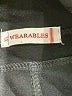 Wearables Solid Black Active Pants Size XL - photo 4