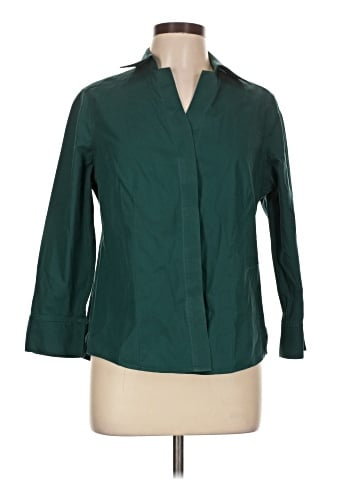 Investments 3/4 Sleeve Blouse (view 1)