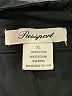 Passport 100% Cotton Black Long Sleeve Button-Down Shirt Size XL - photo 7