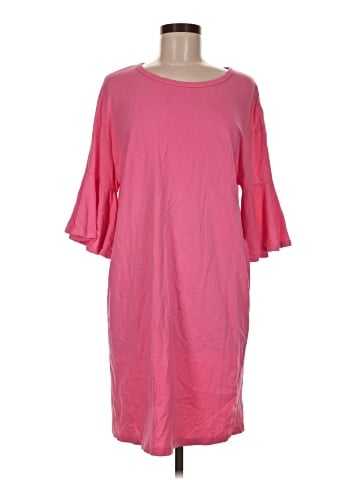 Zara W&B Collection Casual Dress (view 1)