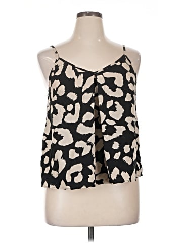 Emery Rose Sleeveless Blouse (view 1)