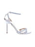 Forever 21 Blue Sandals Size 6 1/2 - photo 1