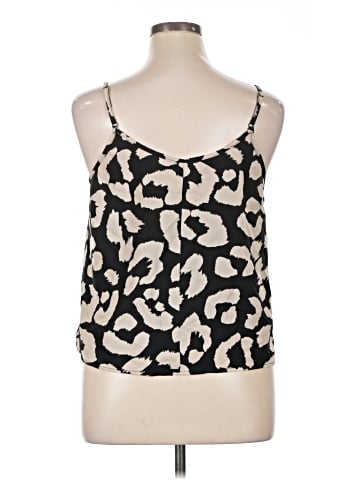 Emery Rose Sleeveless Blouse (view 2)