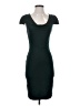 Bebe Solid Teal Cocktail Dress Size XS - photo 1