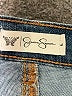 Jessica Simpson Hearts Blue Jeans Size 6 - photo 7