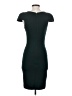 Bebe Solid Teal Cocktail Dress Size XS - photo 2
