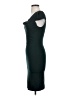 Bebe Solid Teal Cocktail Dress Size XS - photo 5