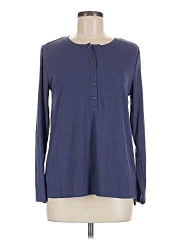 G.H. Bass & Co. Long Sleeve Blouse (view 1)