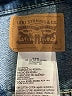 Levi's 100% Cotton Blue Denim Jacket Size M - photo 6