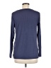 G.H. Bass & Co. Blue Long Sleeve Blouse Size M - photo 2