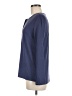 G.H. Bass & Co. Blue Long Sleeve Blouse Size M - photo 5