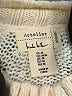 Nicole Miller Artelier Chevron-herringbone Ivory Pullover Sweater Size M - photo 7