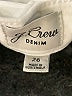 J.Crew Ivory Jeans Size 26 waist - photo 6