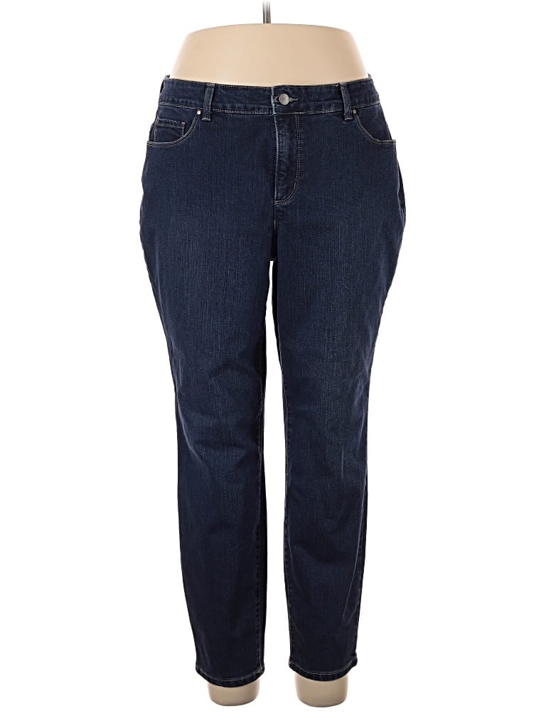 Pre-owned Charter Club Jeans In Blue