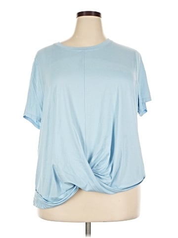 Ideology Short Sleeve Top (view 1)